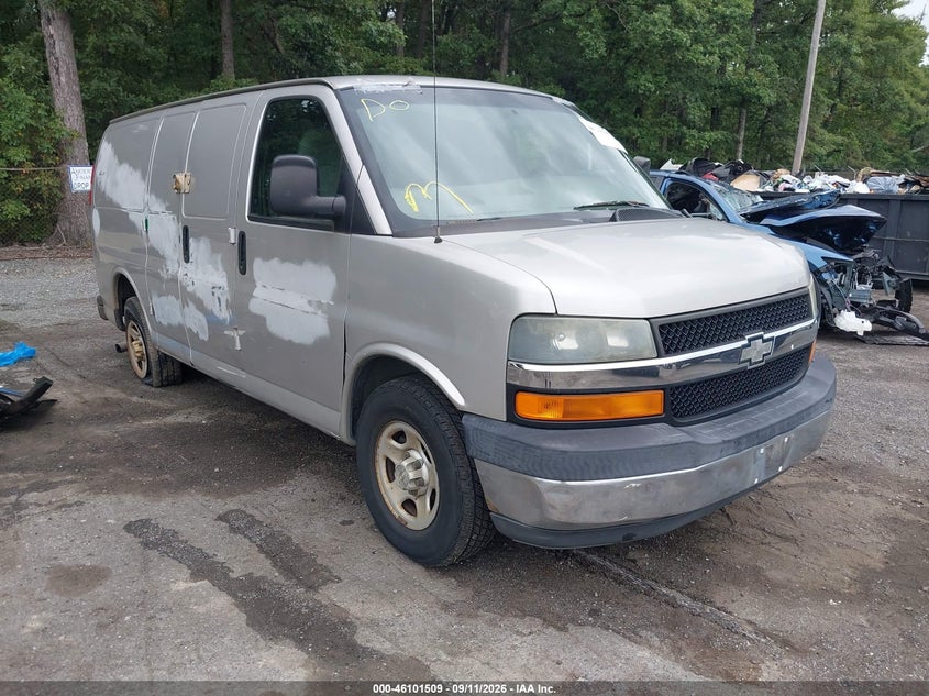2007 CHEVROLET EXPRESS WORK VAN | 1GCFG15X971153157 | UPCARS