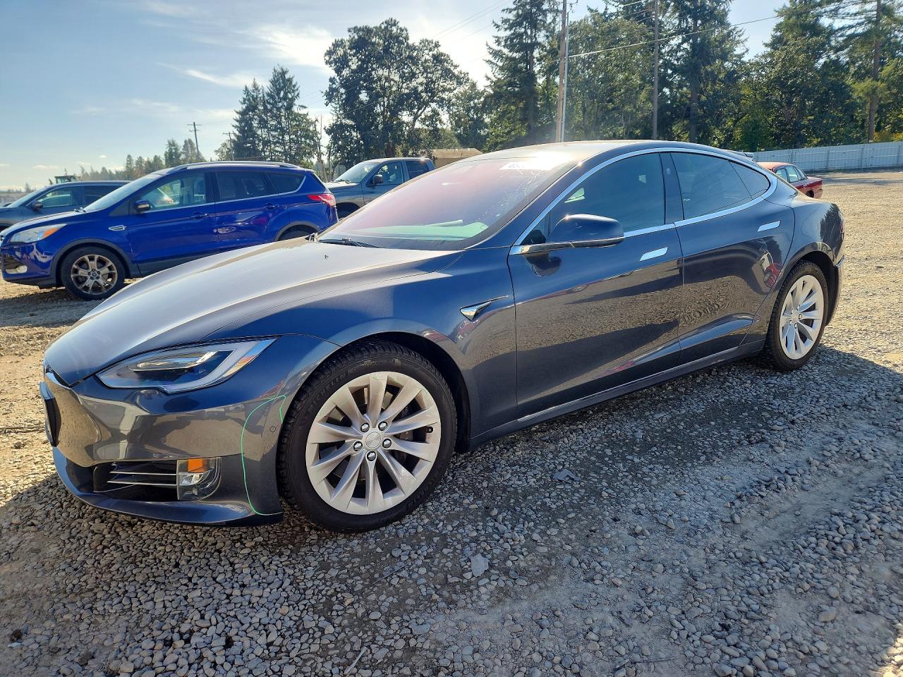2017 TESLA MODEL S | 5YJSA1E22HF217407 | UPCARS