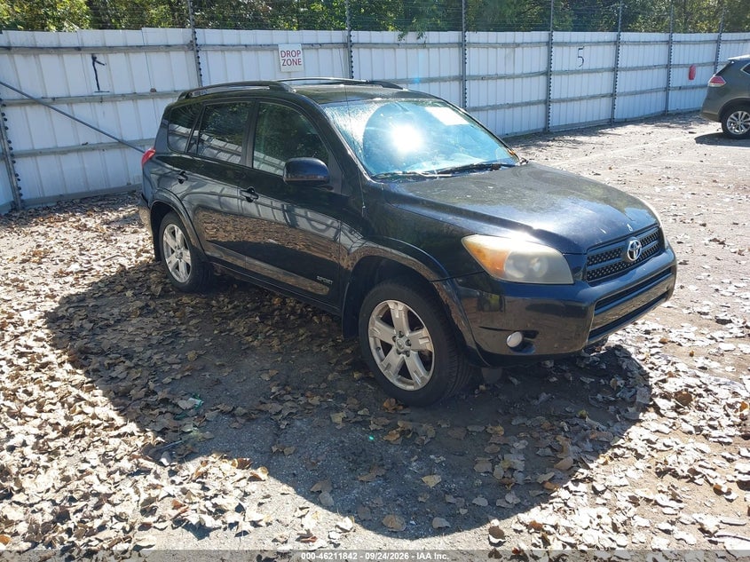 2006 TOYOTA RAV4 SPORT | JTMBD32V966005937 | UPCARS