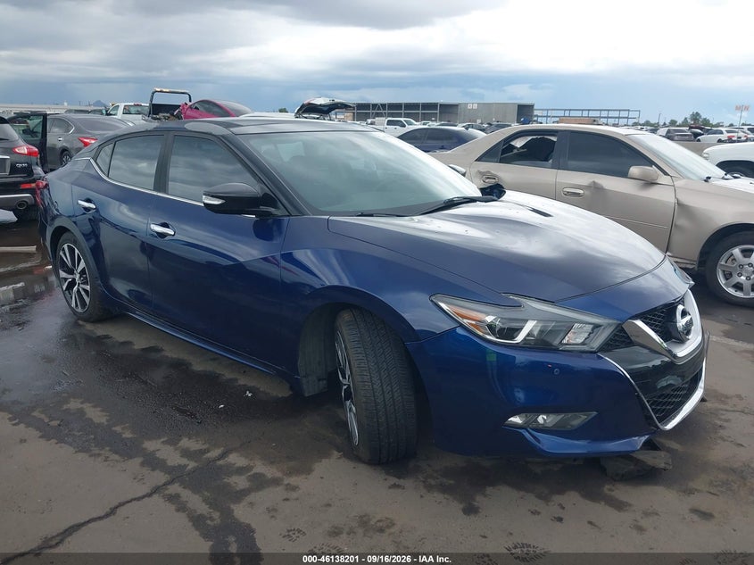 2016 NISSAN MAXIMA 3.5 SL | 1N4AA6AP3GC430555 | UPCARS