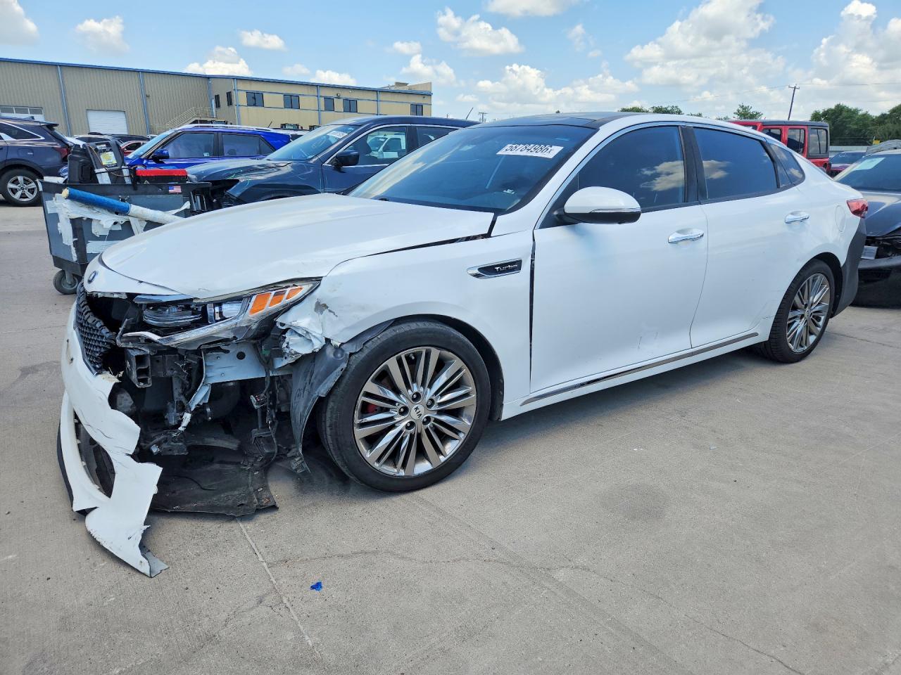 2016 KIA OPTIMA SXL | 5XXGV4L21GG079076 | UPCARS