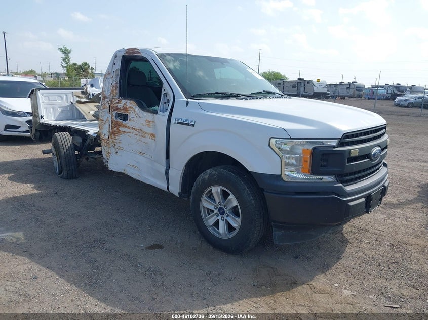 2018 FORD F-150 XL | 1FTMF1CB1JKC97059 | UPCARS