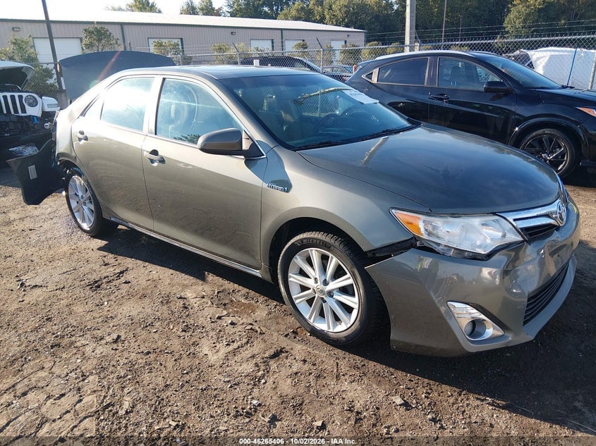 2013 TOYOTA CAMRY HYBRID XLE | 4T1BD1FK5DU072611 | UPCARS
