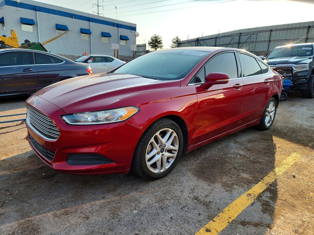 2016 FORD FUSION | 3FA6P0HD1GR259030 | UPCARS