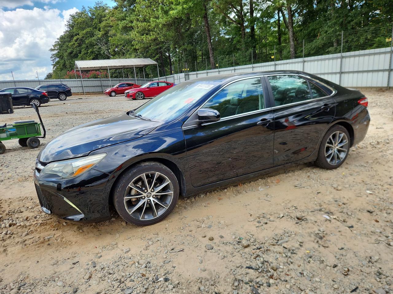2015 TOYOTA CAMRY XSE | 4T1BF1FK2FU928301 | UPCARS