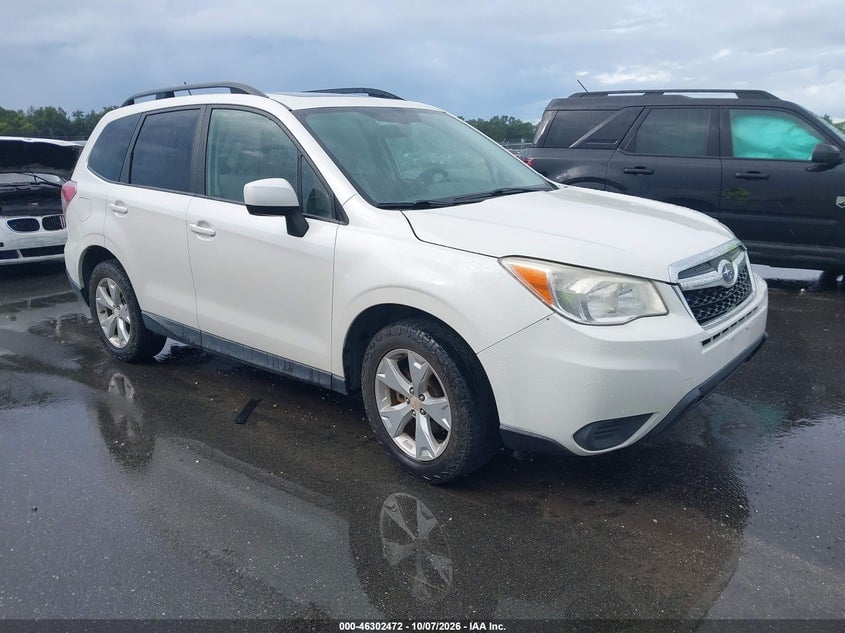 2015 SUBARU FORESTER 2.5I PREMIUM | JF2SJADC4FH528457 | UPCARS