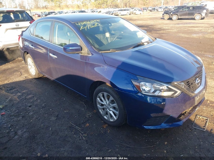 2019 NISSAN SENTRA SV | 3N1AB7APXKY381810 | UPCARS