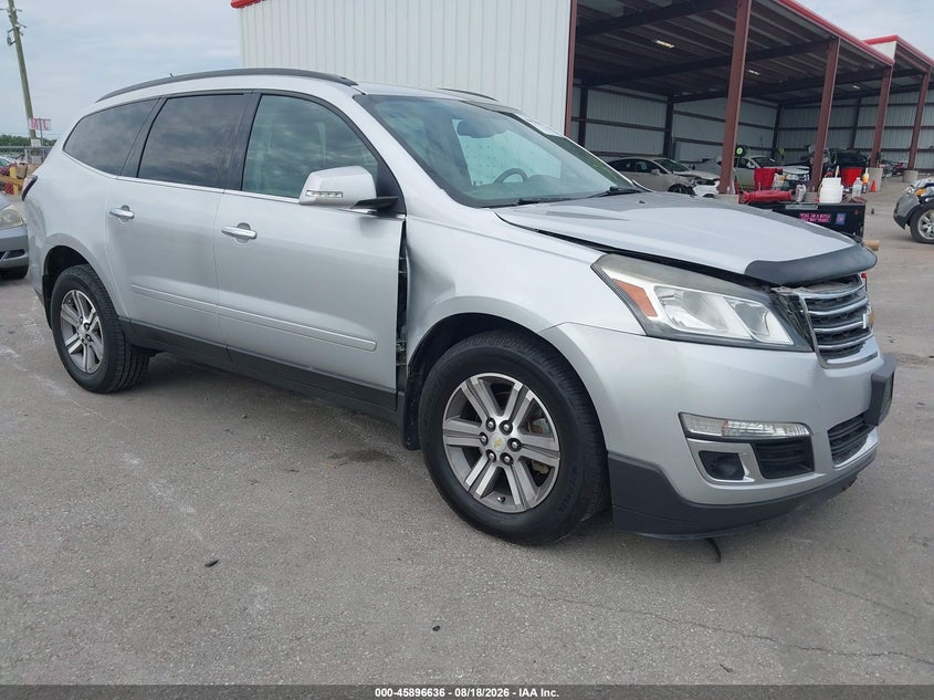 2017 CHEVROLET TRAVERSE LT | 1GNKRHKD8HJ332312 | UPCARS