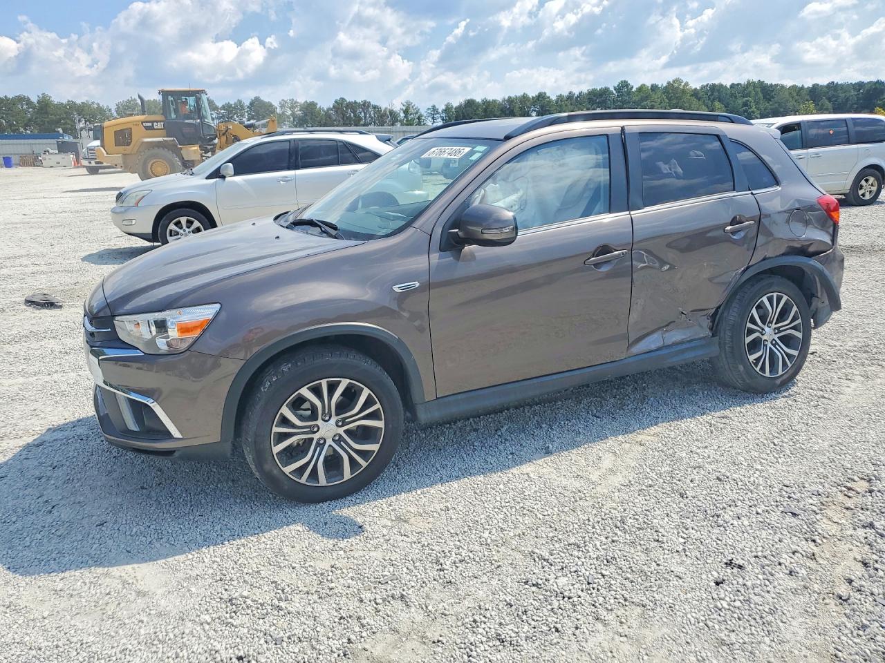 2018 MITSUBISHI OUTLANDER SEL | JA4AP4AWXJZ010486 | UPCARS