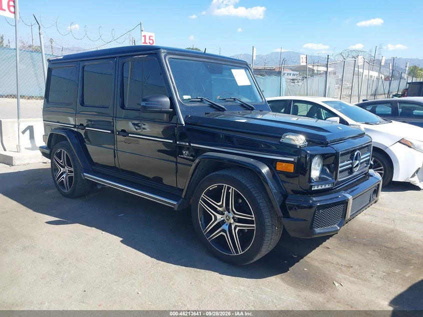 2008 MERCEDES-BENZ G 55 AMG 4MATIC | WDCYR71E88X174634 | UPCARS