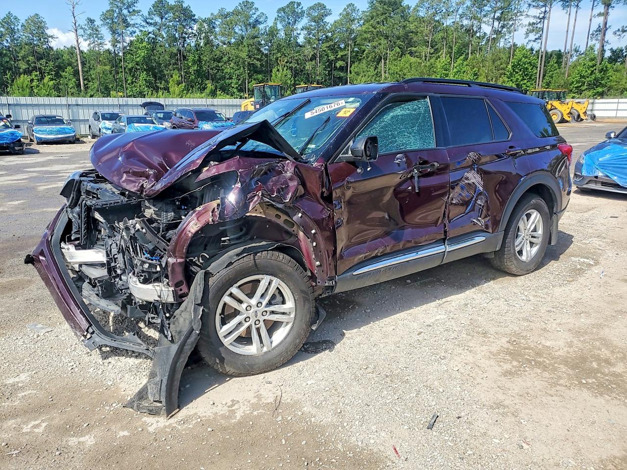 2023 FORD EXPLORER XLT | 1FMSK7DH5PGA41801 | UPCARS