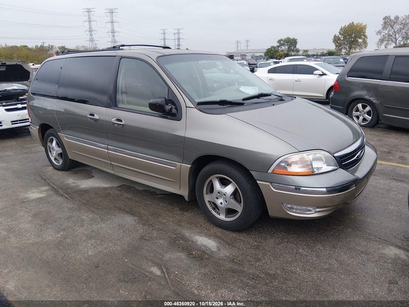 2000 FORD WINDSTAR LIMITED/SEL | 2FMDA5349YBD01169 | UPCARS
