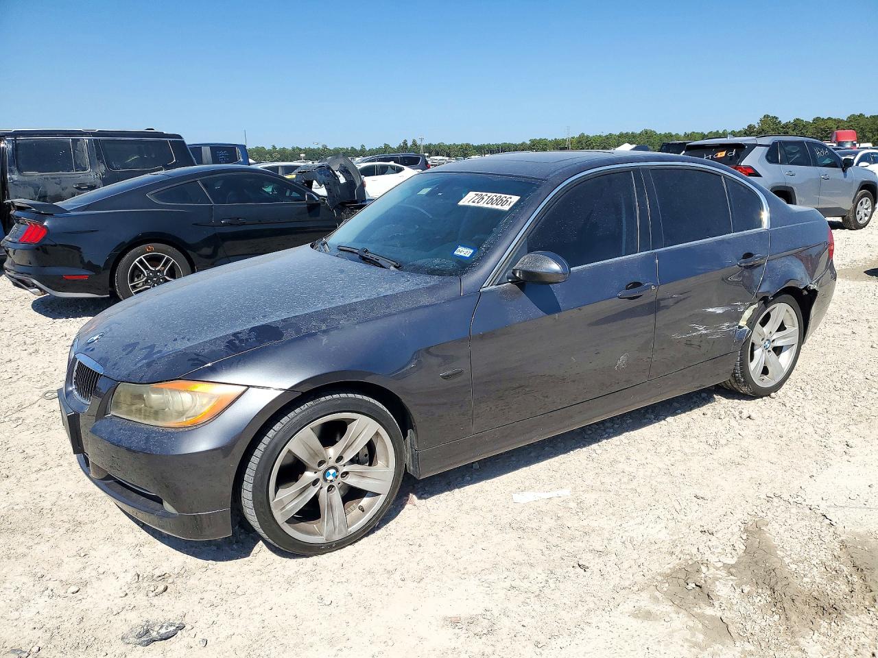 2007 BMW 3 SERIES I | WBAVB73557PA89808 | UPCARS