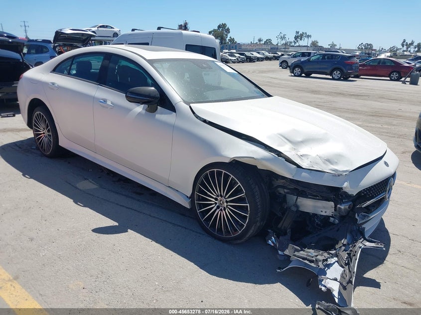2023 MERCEDES-BENZ CLS 450 COUPE | W1K2J5KB8PA111245 | UPCARS