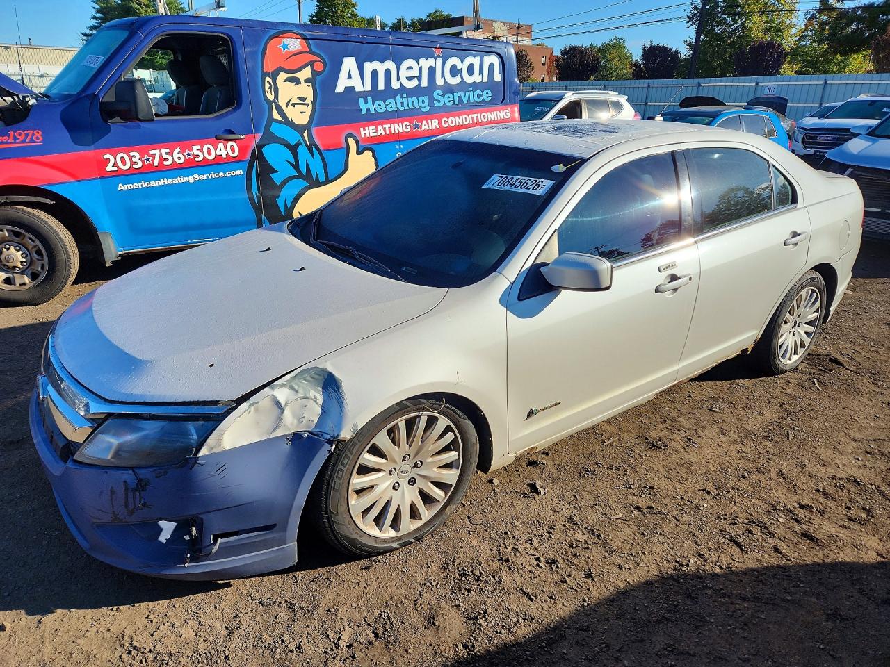 2010 FORD FUSION HYBRID | 3FADP0L3XAR284831 | UPCARS