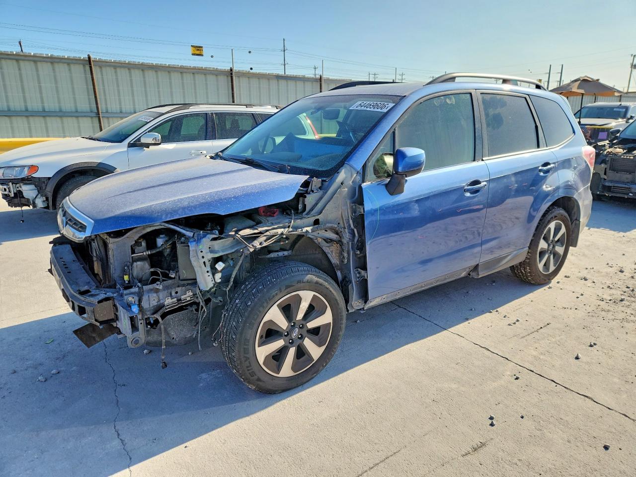 2018 SUBARU FORESTER 2.5I PREMIUM | JF2SJAGC7JH475838 | UPCARS