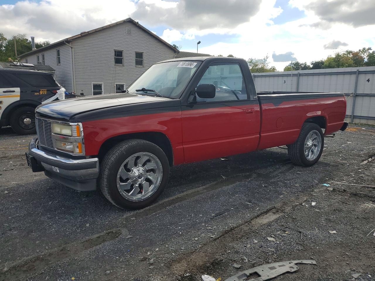 1992 CHEVROLET GMT C1500 | 1GCDC14Z9NE107159 | UPCARS