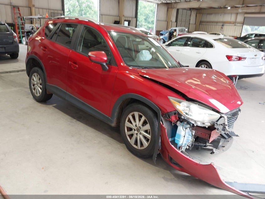2015 MAZDA CX-5 TOURING | JM3KE4CY4F0533696 | UPCARS