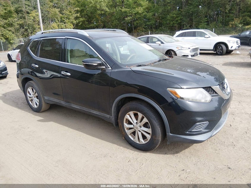 2015 NISSAN ROGUE SV | 5N1AT2MT8FC919887 | UPCARS