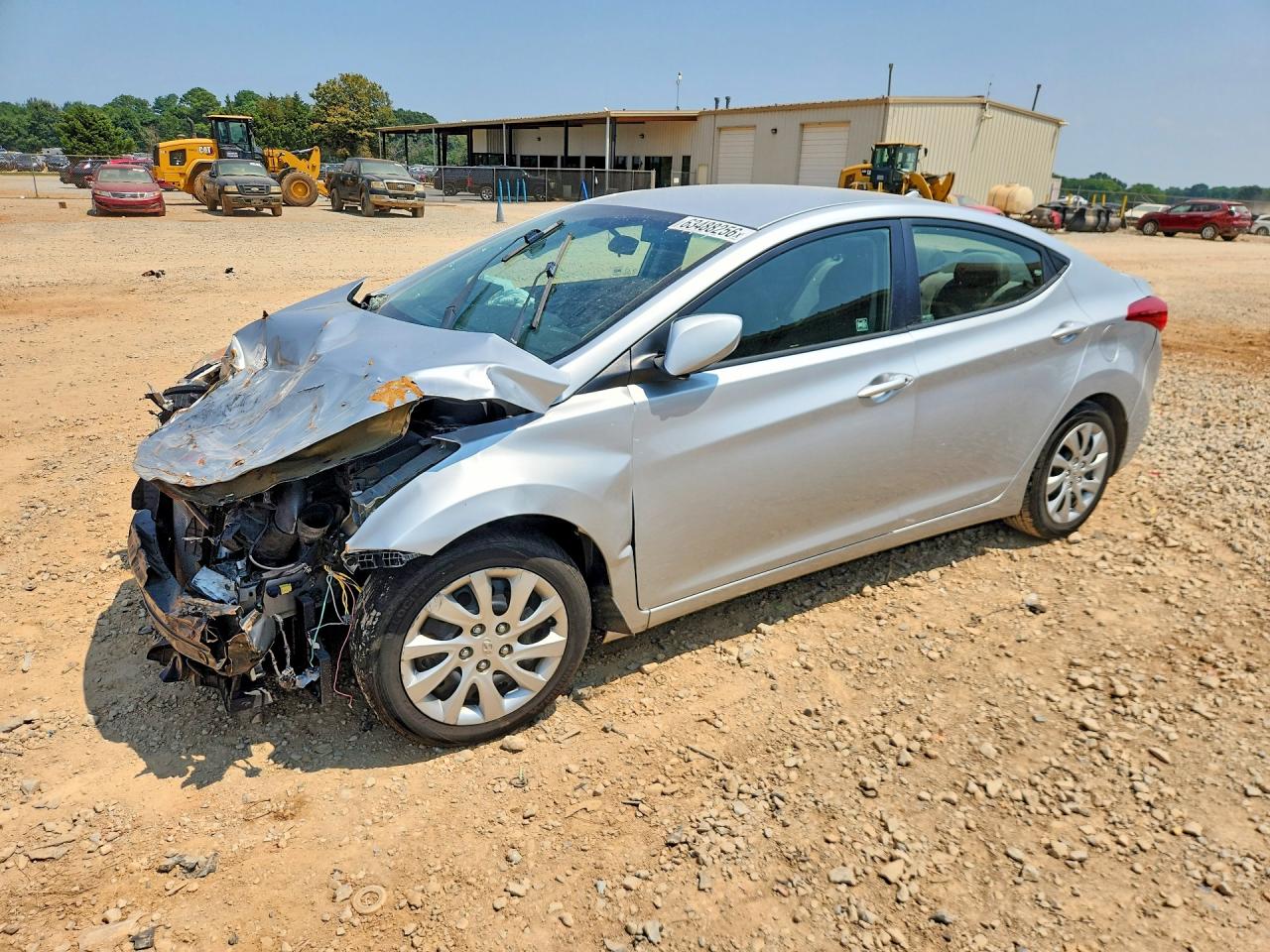 2013 HYUNDAI ELANTRA GLS | 5NPDH4AE4DH212680 | UPCARS