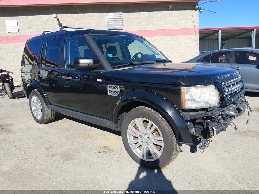 2011 LAND ROVER LR4 | SALAK2D4XBA547001 | UPCARS