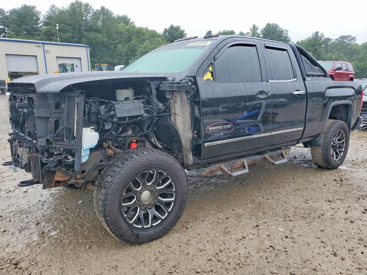 2016 GMC SIERRA K2500 SLT | 1GT22TEG2GZ230980 | UPCARS