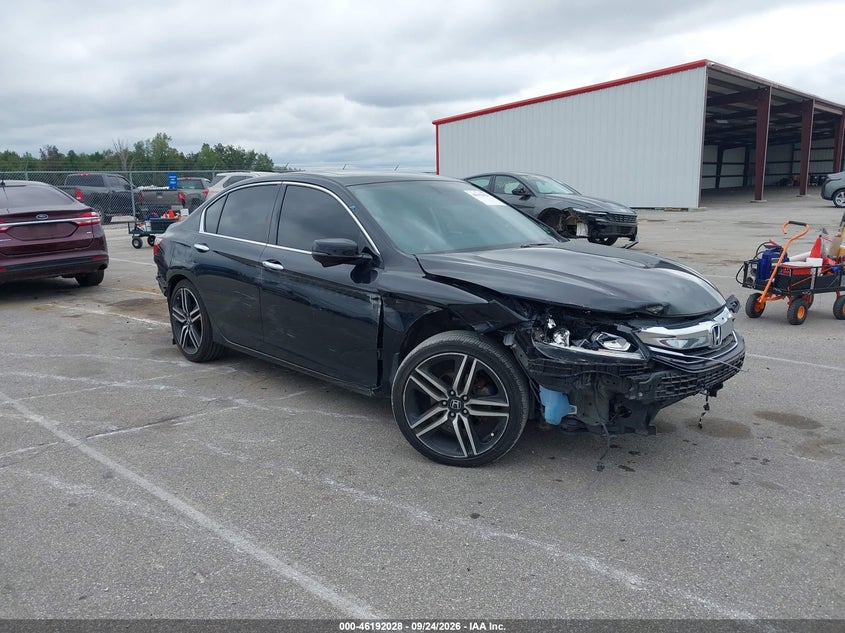 2016 HONDA ACCORD EX-L V-6 | 1HGCR3F83GA015647 | UPCARS