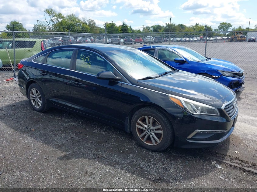 2015 HYUNDAI SONATA SE | 5NPE24AF1FH149992 | UPCARS