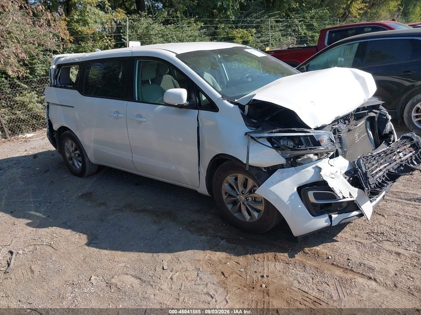 2021 KIA SEDONA LX | KNDMB5C11M6674478 | UPCARS