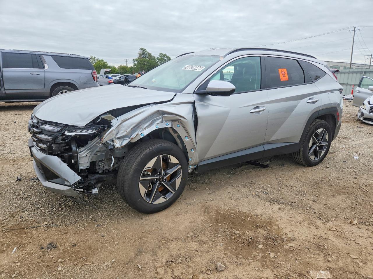 2025 HYUNDAI TUCSON SEL | 5NMJBCDE0SH566667 | UPCARS