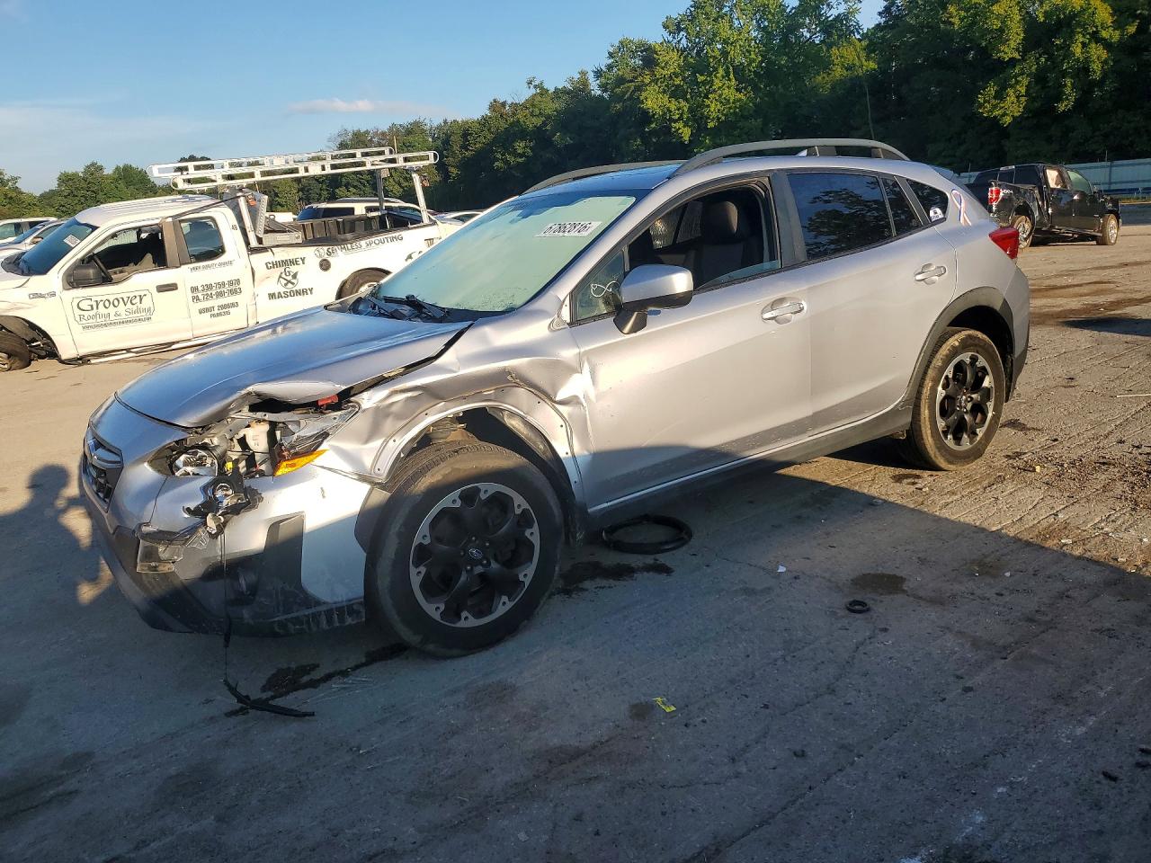 2021 SUBARU CROSSTREK PREMIUM | JF2GTAEC7M8282953 | UPCARS