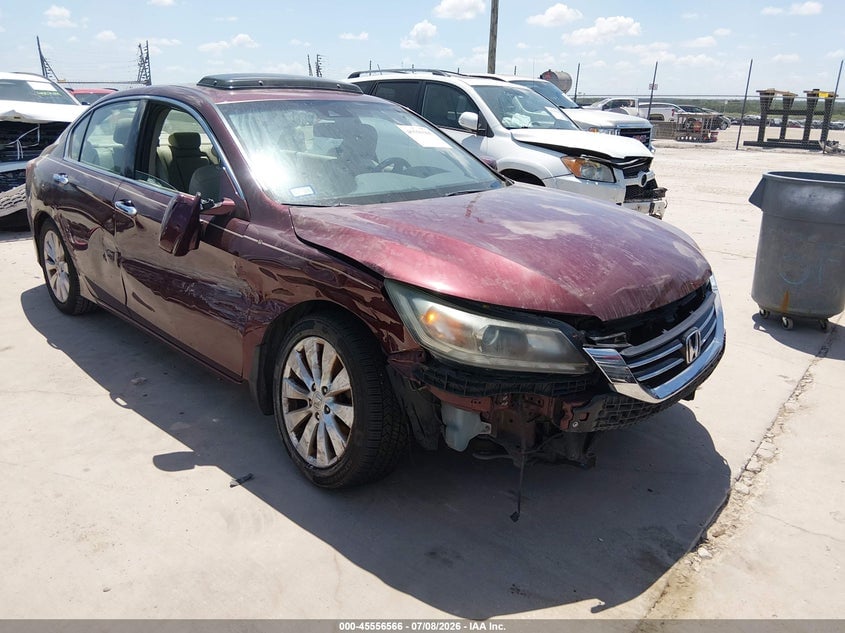 2013 HONDA ACCORD EX-L V-6 | 1HGCR3F80DA011891 | UPCARS