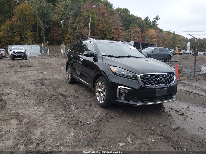 2019 KIA SORENTO 3.3L SXL | 5XYPKDA52KG451387 | UPCARS