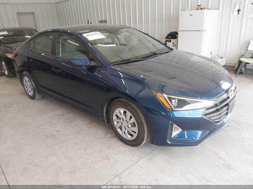 2020 HYUNDAI ELANTRA SE | 5NPD74LF1LH618178 | UPCARS