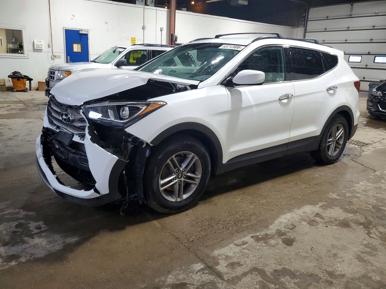 2017 HYUNDAI SANTA FE 2.4L | 5NMZUDLB2HH028796 | UPCARS