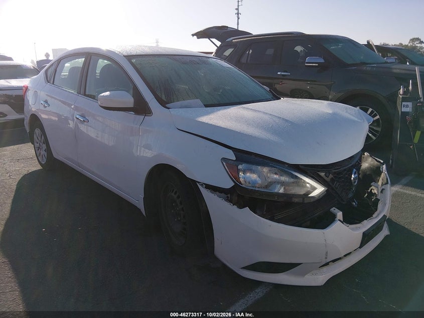 2016 NISSAN SENTRA S | 3N1AB7AP6GY298656 | UPCARS