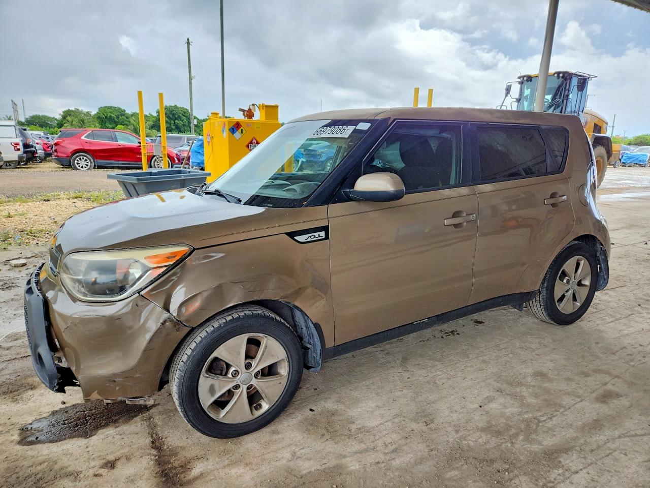2015 KIA SOUL BASE | KNDJN2A27F7228482 | UPCARS