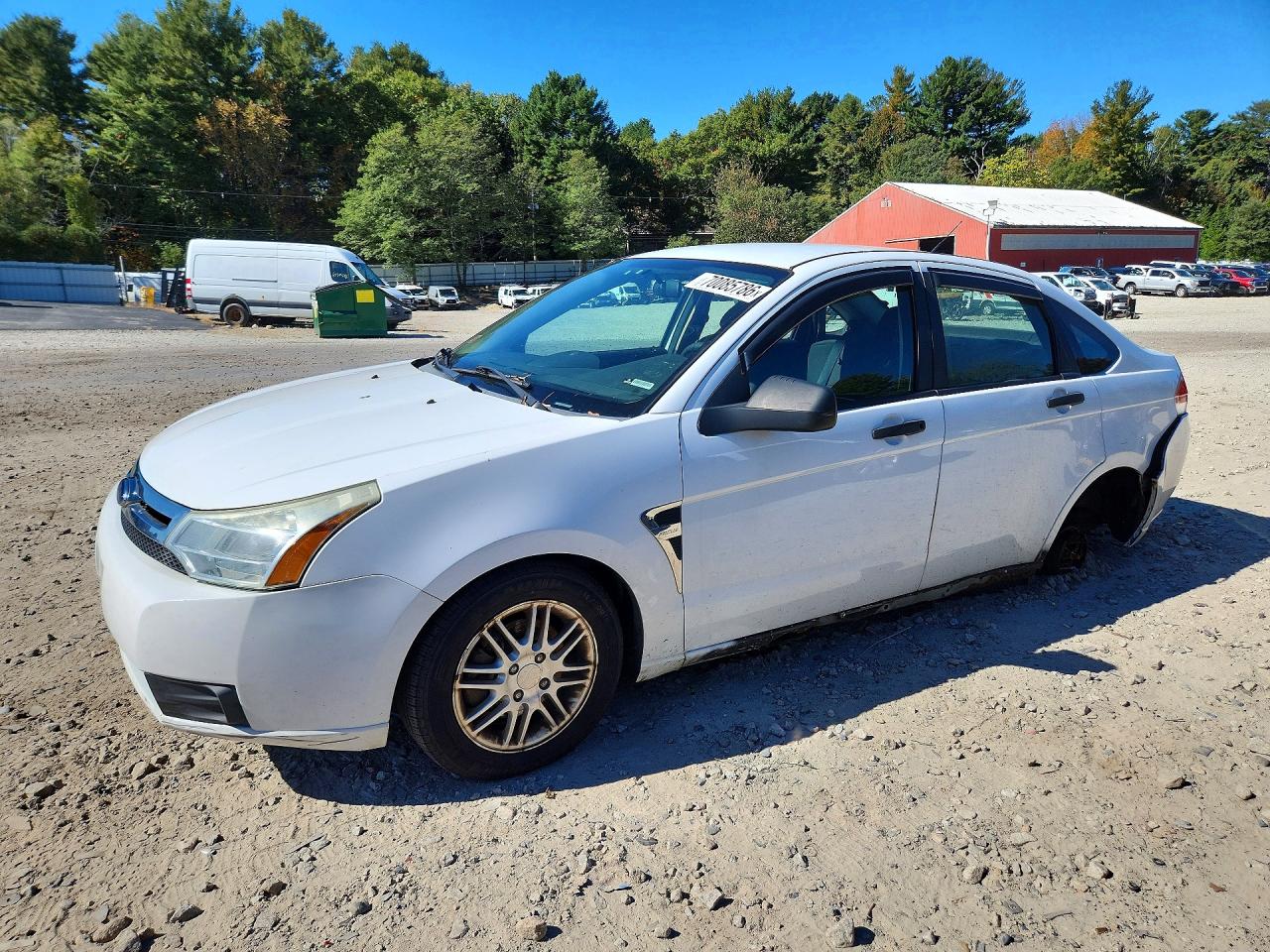 2008 FORD FOCU SE | 1FAHP35N08W270476 | UPCARS