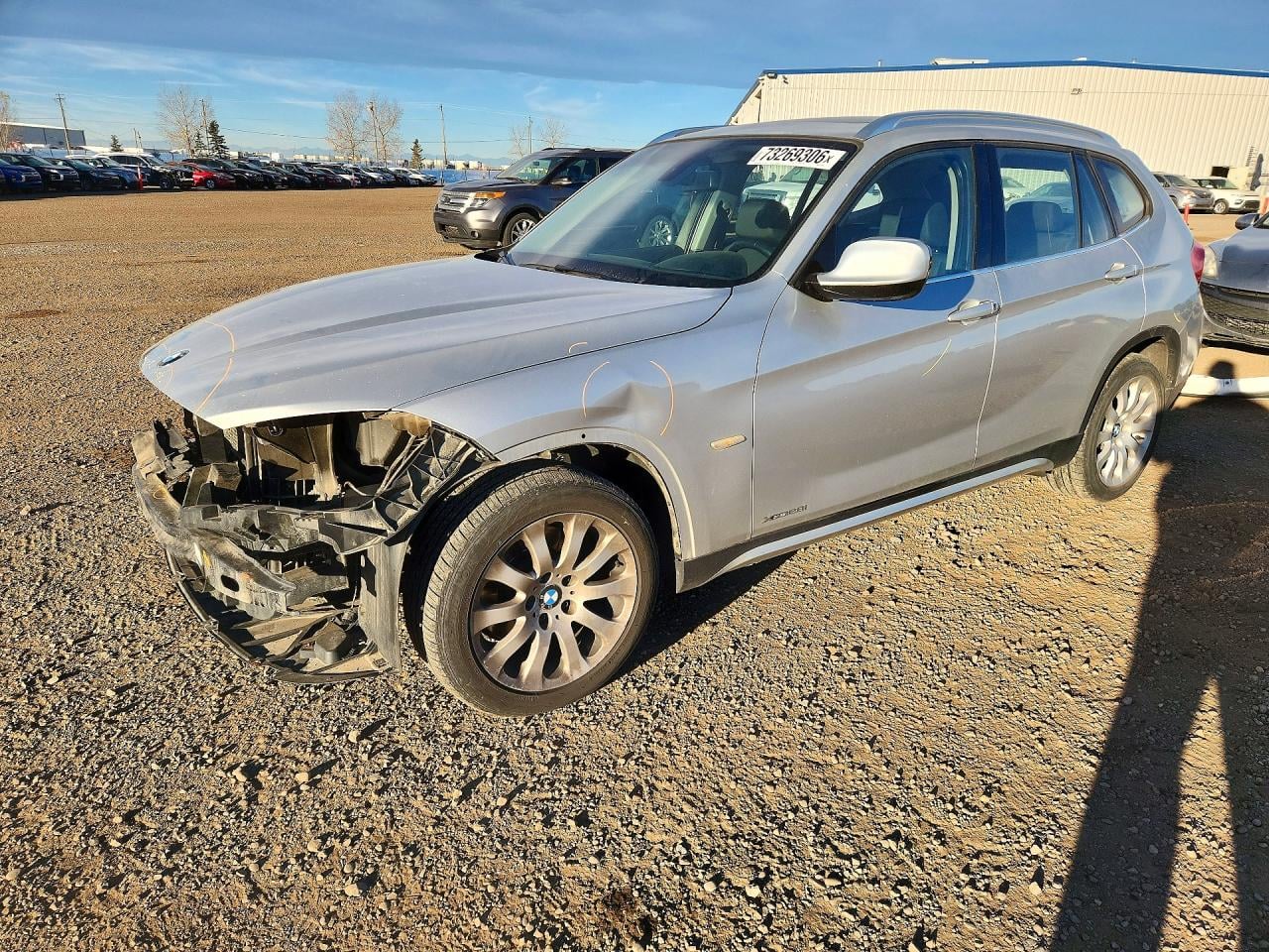 2012 BMW X1 XDRIVE28I | WBAVL1C57CVR76954 | UPCARS