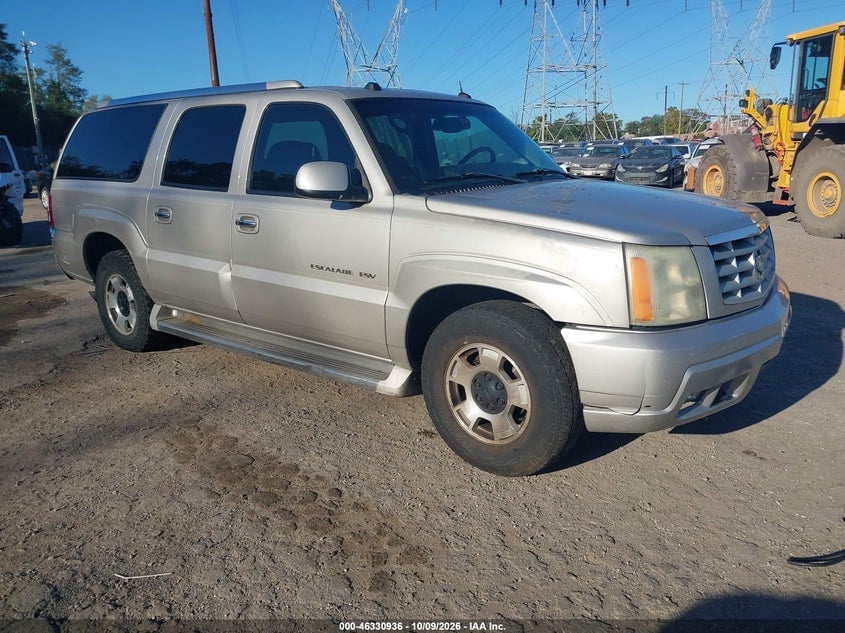 2005 CADILLAC ESCALADE ESV STANDARD | 3GYFK66N65G211355 | UPCARS