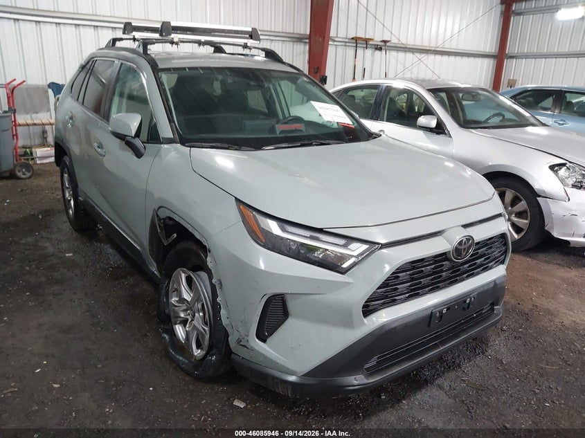 2022 TOYOTA RAV4 XLE | 2T3P1RFV3NW272032 | UPCARS