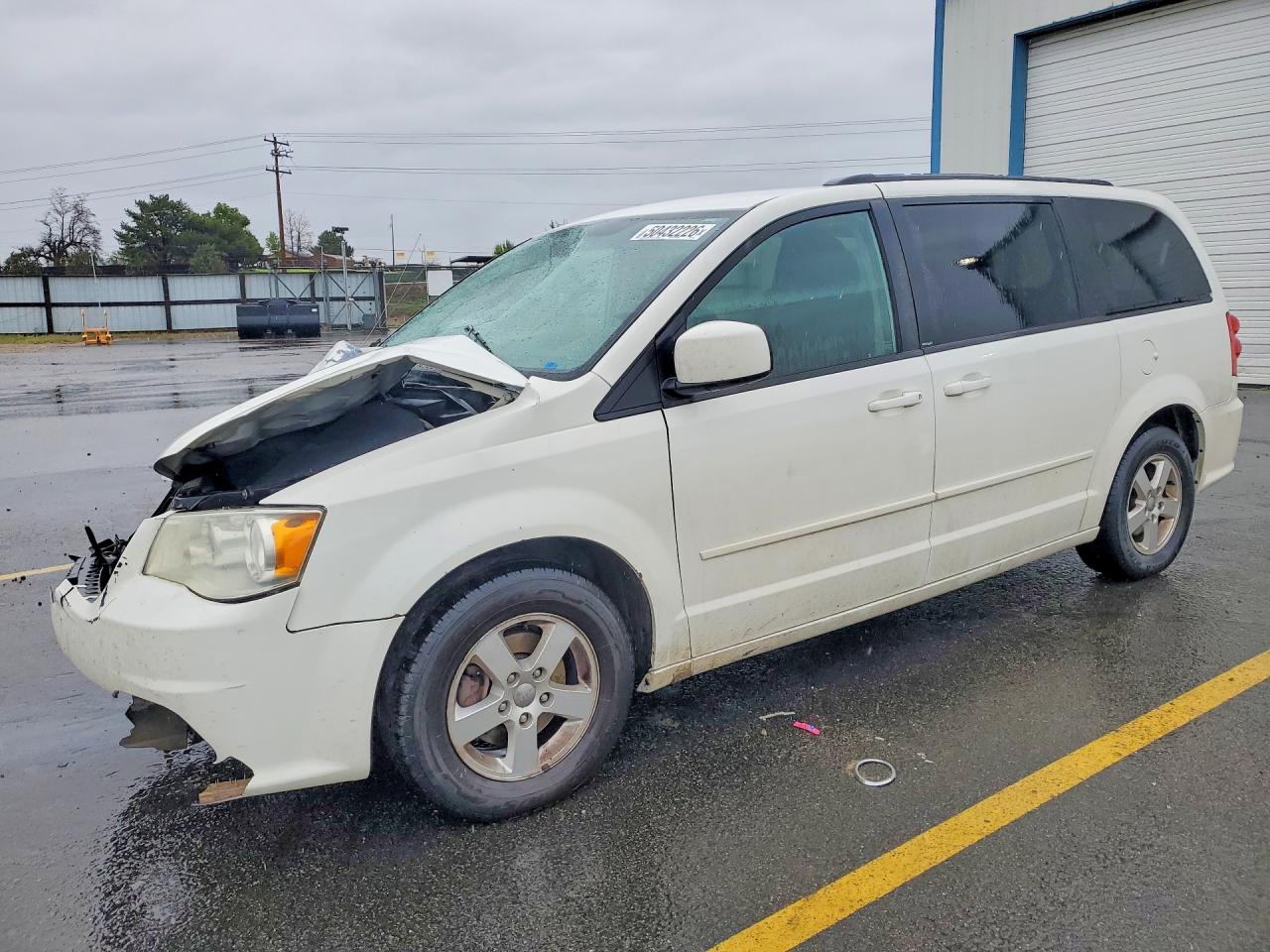 2013 DODGE CARAVAN SXT | 2C4RDGCG3DR655729 | UPCARS