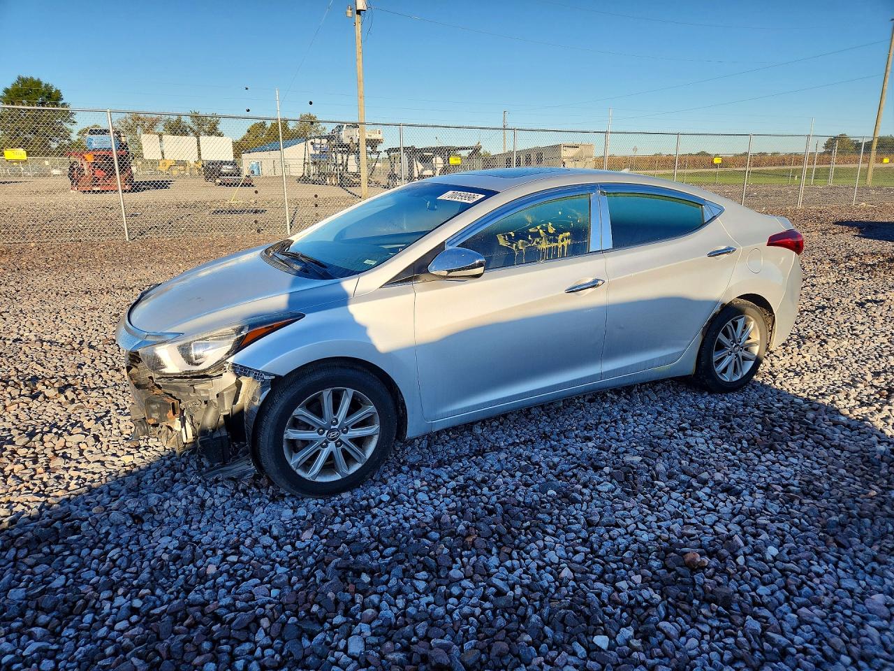 2015 HYUNDAI ELANTRA SE | 5NPDH4AE5FH590350 | UPCARS