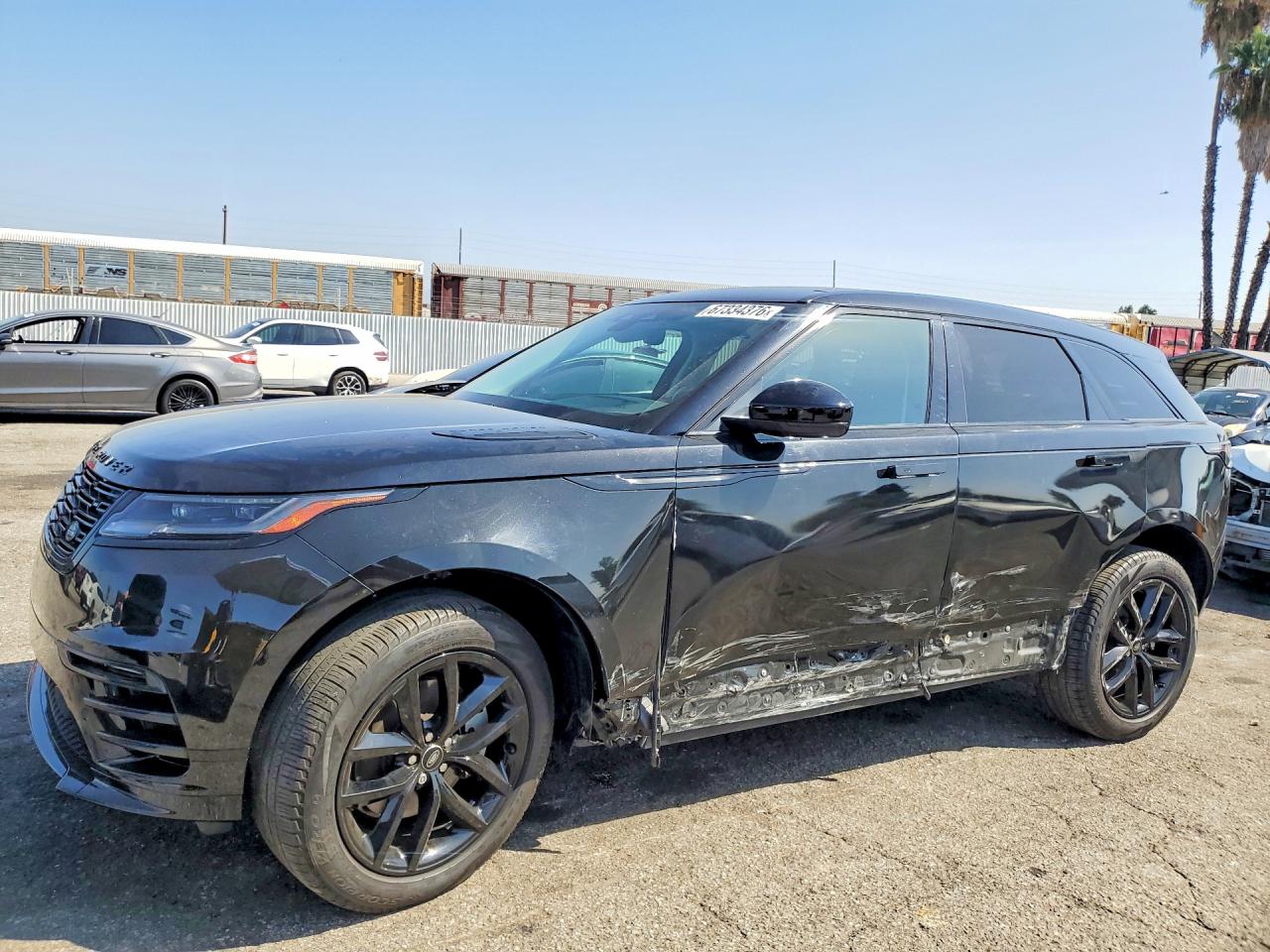 2025 LAND ROVER RANGEROVER DYNAMIC SE | SALYL2EX3SA393378 | UPCARS