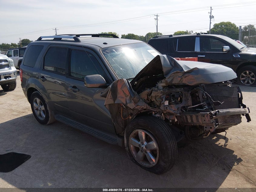 2012 FORD ESCAPE LIMITED | 1FMCU0EG0CKB27133 | UPCARS