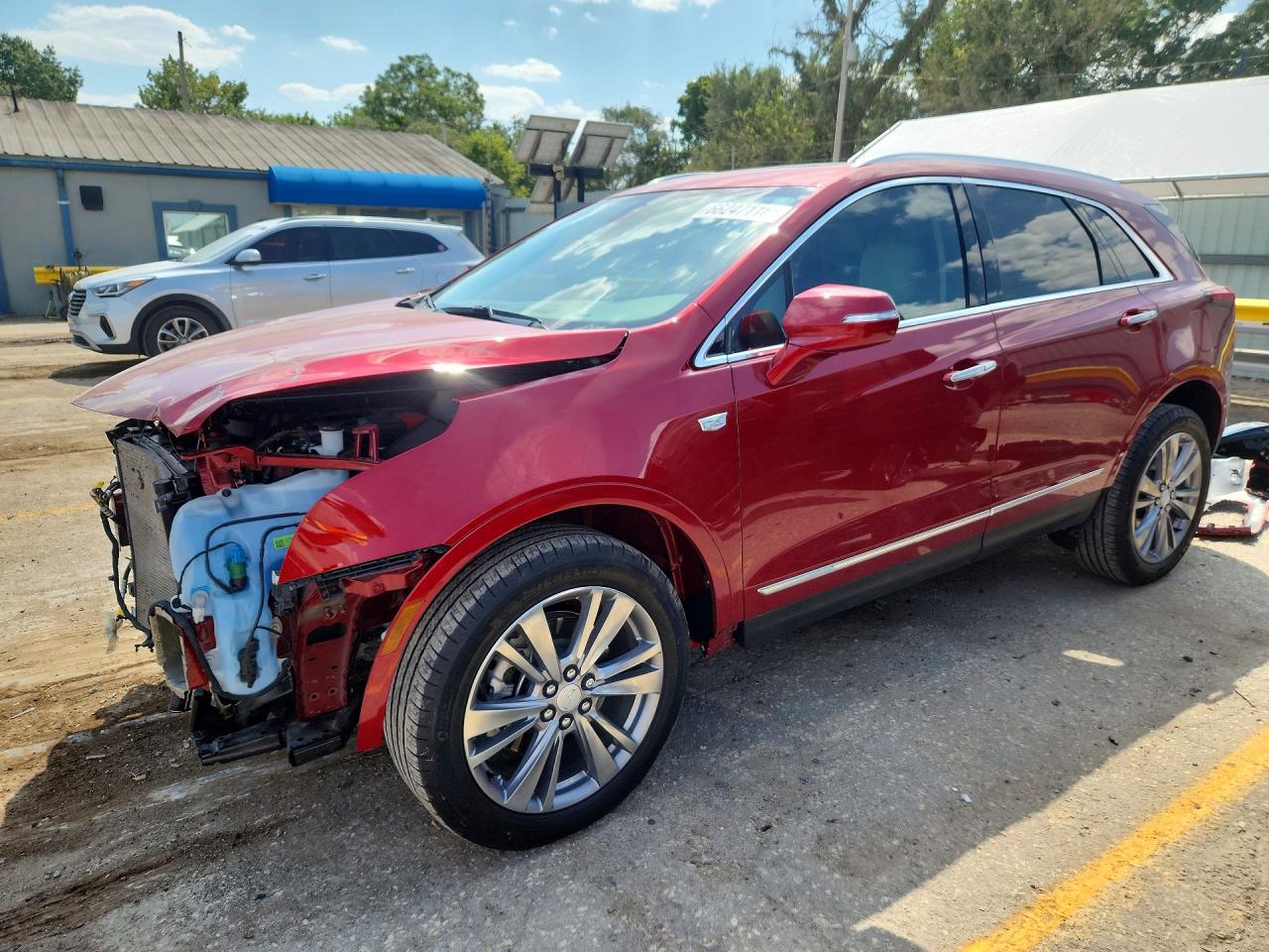 2024 CADILLAC XT5 PREMIUM LUXURY | 1GYKNCRSXRZ707447 | UPCARS