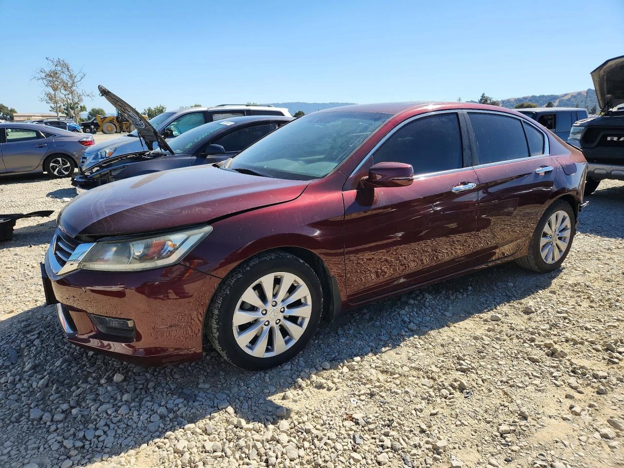 2015 HONDA ACCORD EXL | 1HGCR2F87FA054413 | UPCARS