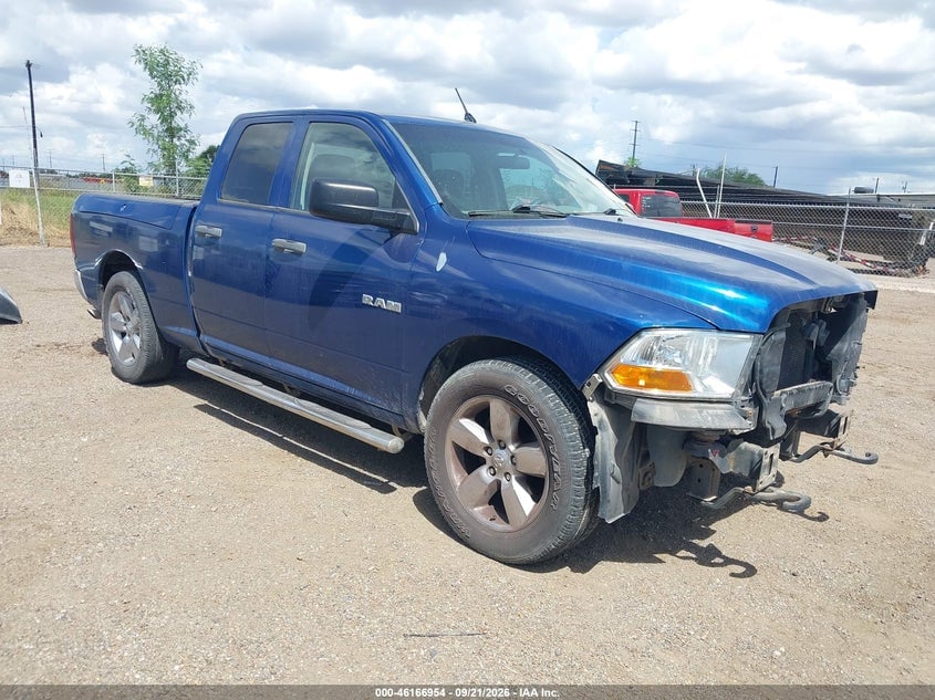 2010 DODGE RAM 1500 ST | 1D7RB1GPXAS195935 | UPCARS