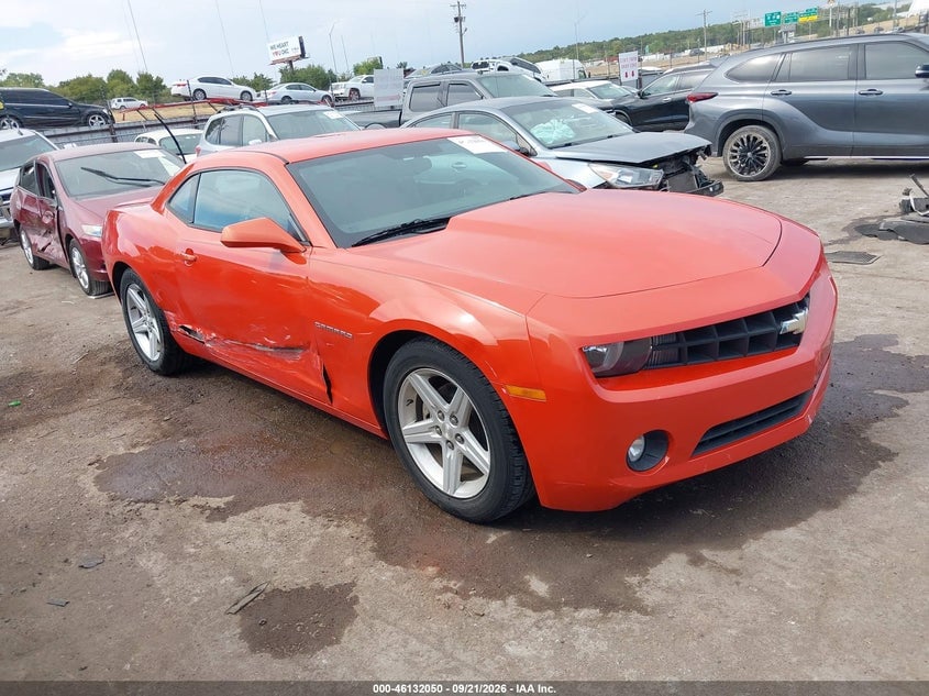 2012 CHEVROLET CAMARO 1LT | 2G1FB1E3XC9210055 | UPCARS