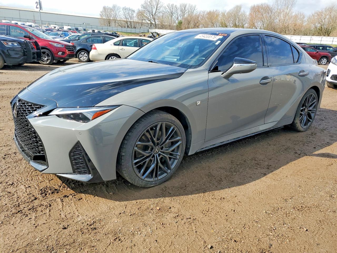 2023 LEXUS IS F SPORT | JTHBZ1E25P5028726 | UPCARS